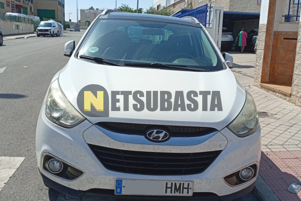 Hyundai ix35 1.7 CRDi 4x2 2012