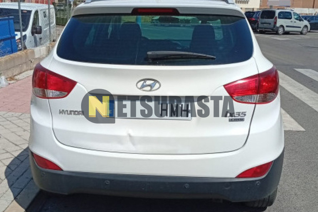 Hyundai ix35 1.7 CRDi 4x2 2012