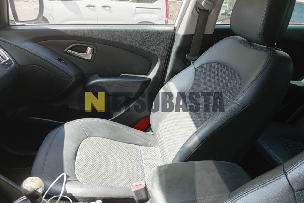 Hyundai ix35 1.7 CRDi 4x2 2012