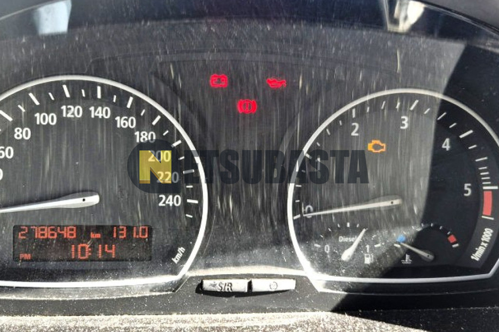 Bmw X3 2.0d 2007