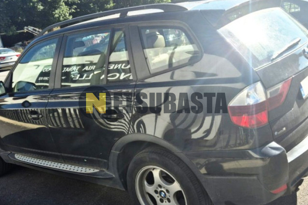 Bmw X3 2.0d 2007