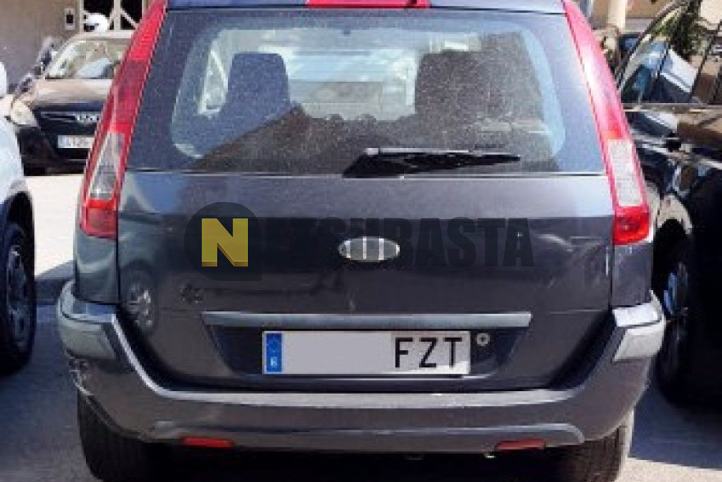 Ford Fusión 1.6 TDCi 2008
