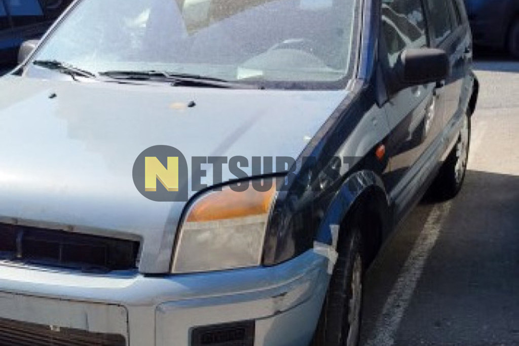 Ford Fusión 1.6 TDCi 2008