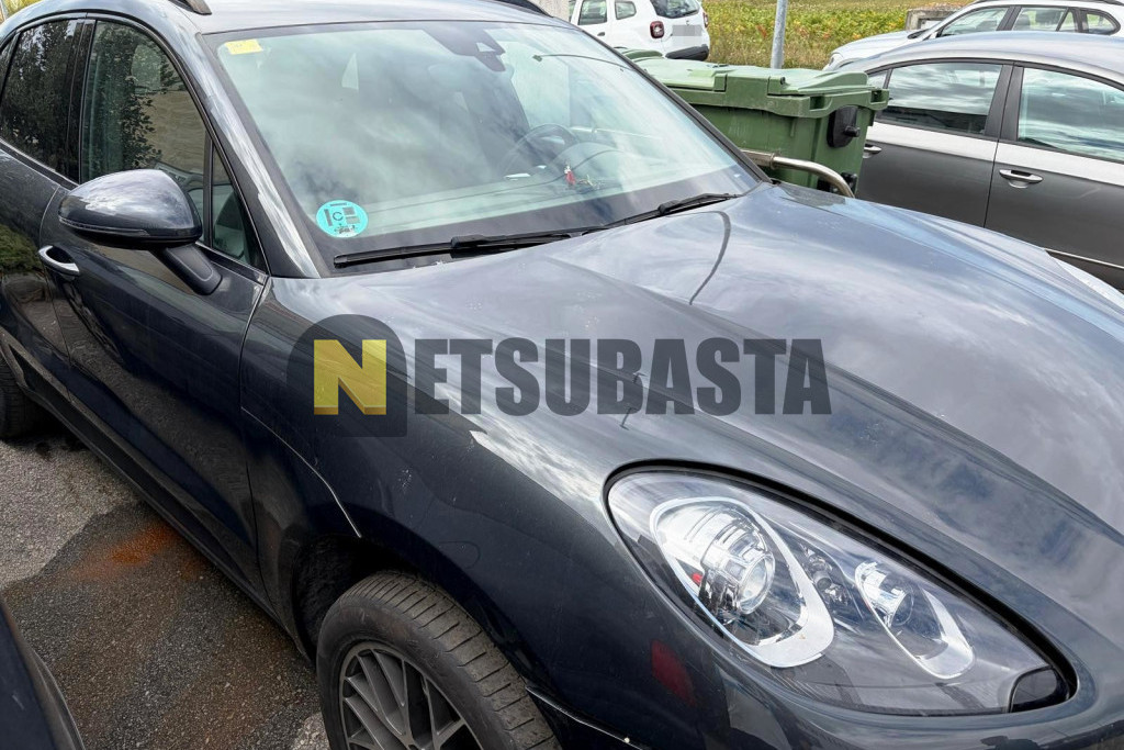 Porsche Macan S 2016