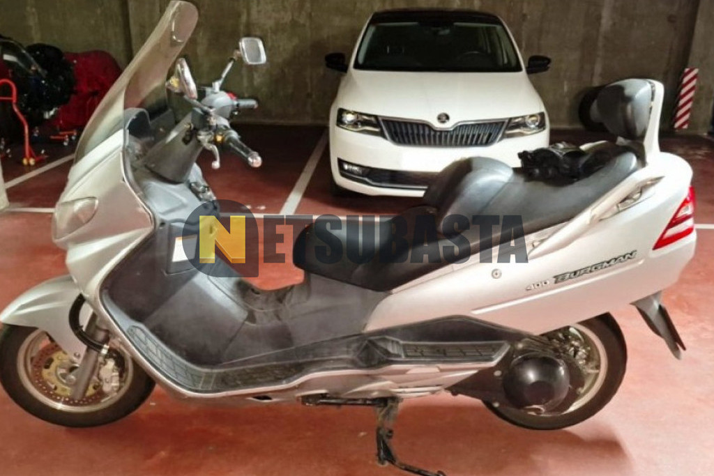 Suzuki Burgman 400 2002
