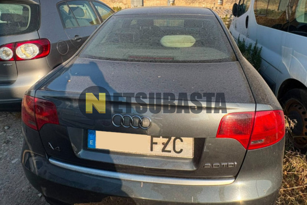 Audi A4 2.0 TDI 2008