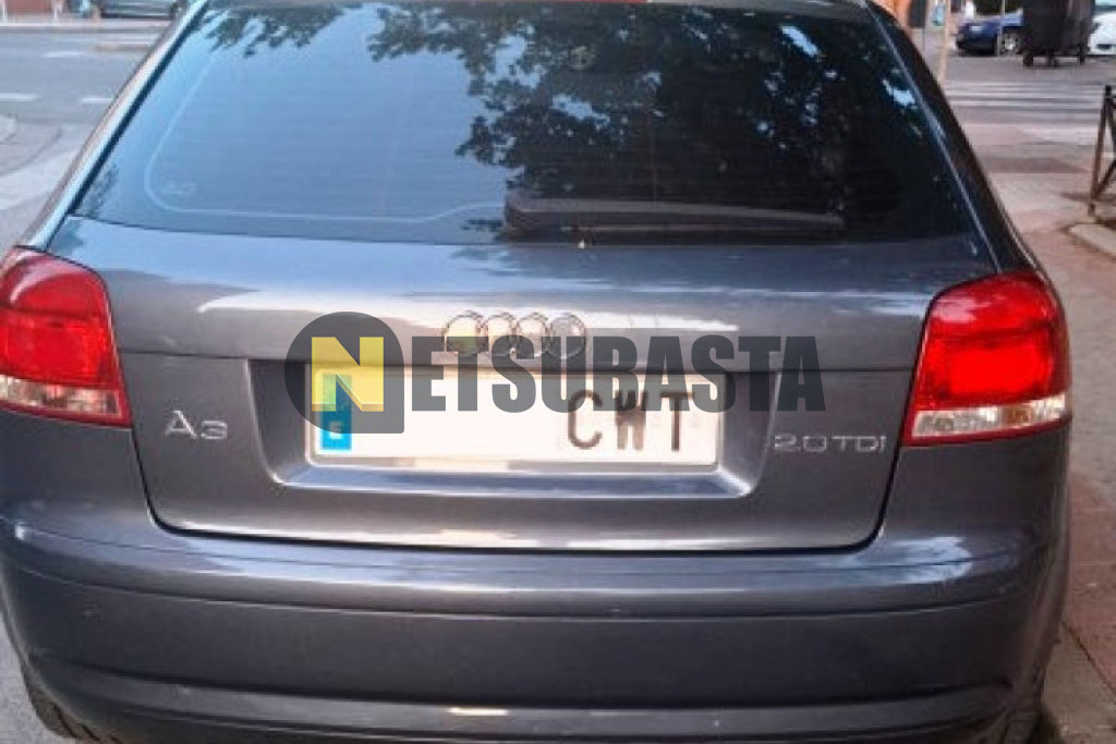 Audi A3 2.0 TDI 2004