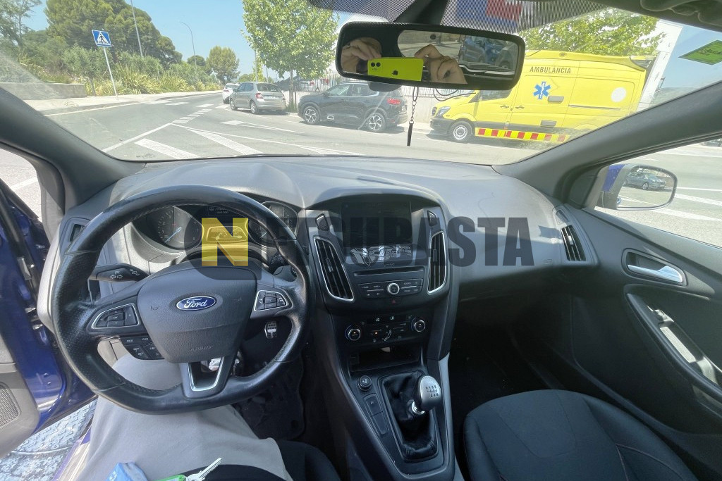 Ford Focus 1.0 EcoBoost 2018