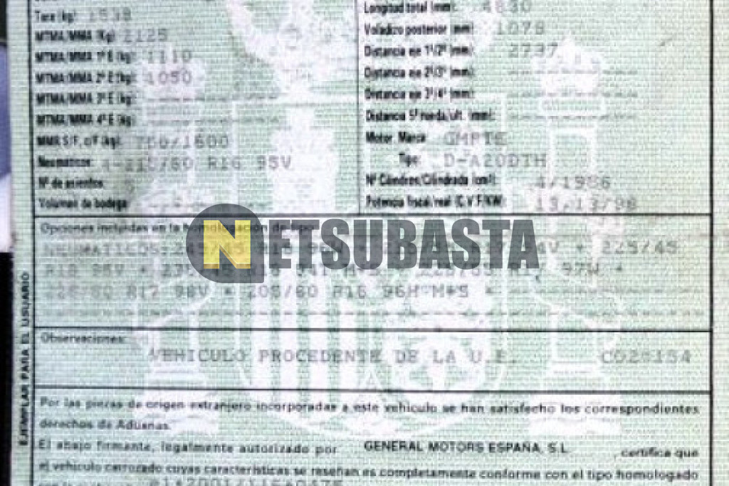 Opel Insignia 2.0 CDTI 2009