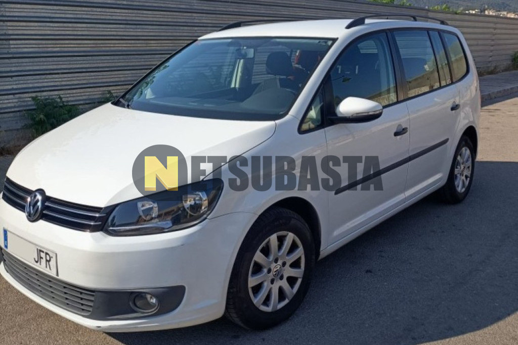 Volkswagen Touran 1.6 TDI 2015
