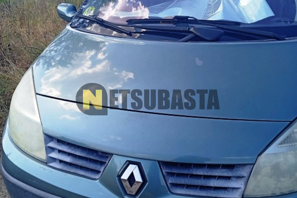 Renault Scenic 1.6 16v 2005