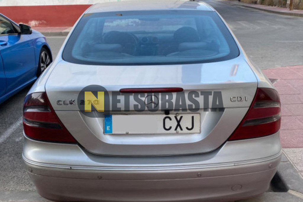 Mercedes-Benz CLK 270 CDI Coupé Aut. 2004