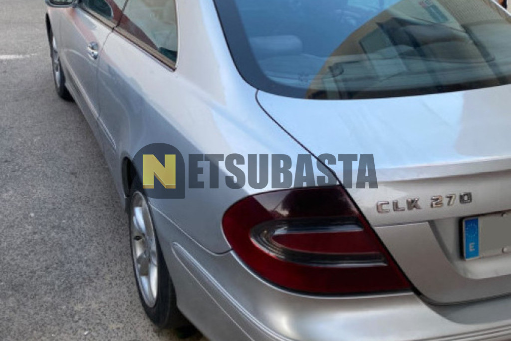 Mercedes-Benz CLK 270 CDI Coupé Aut. 2004