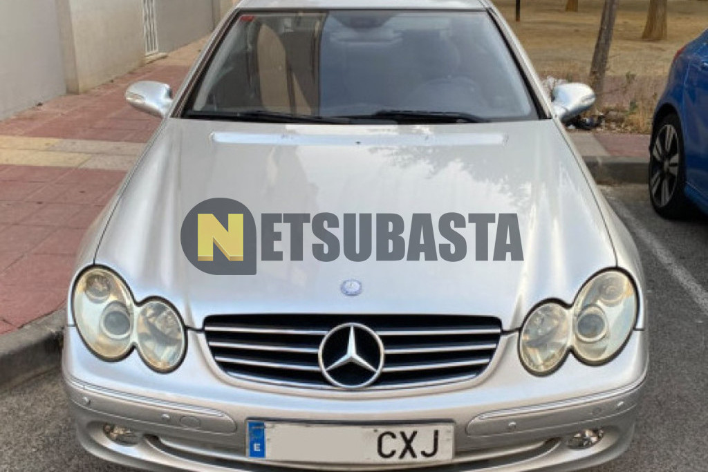 Mercedes-Benz CLK 270 CDI Coupé Aut. 2004