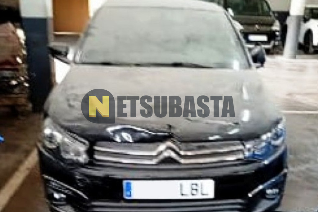 Citroën C-Elysée 1.2 PureTech 2019