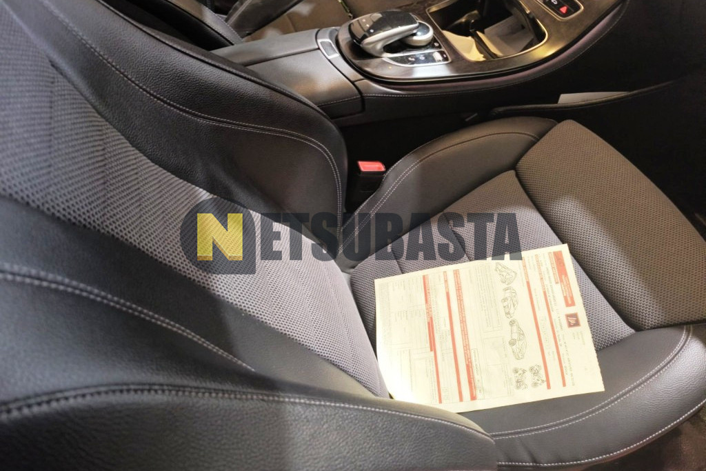 Mercedes-Benz E 220 d Estate 9G-TRONIC 2018