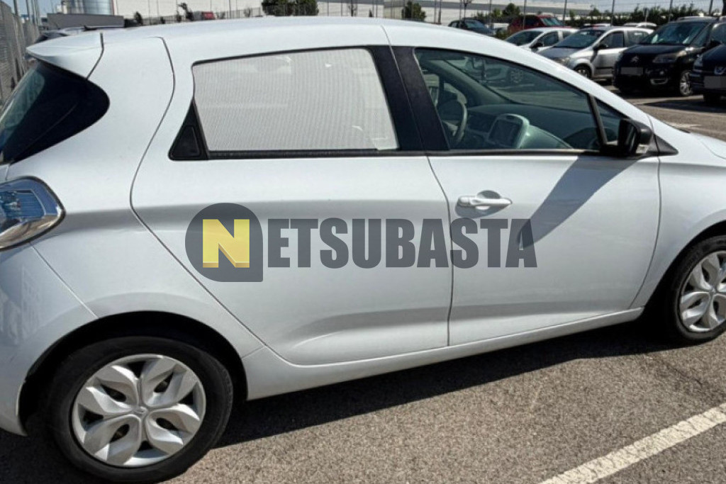 Renault Zoe 2017