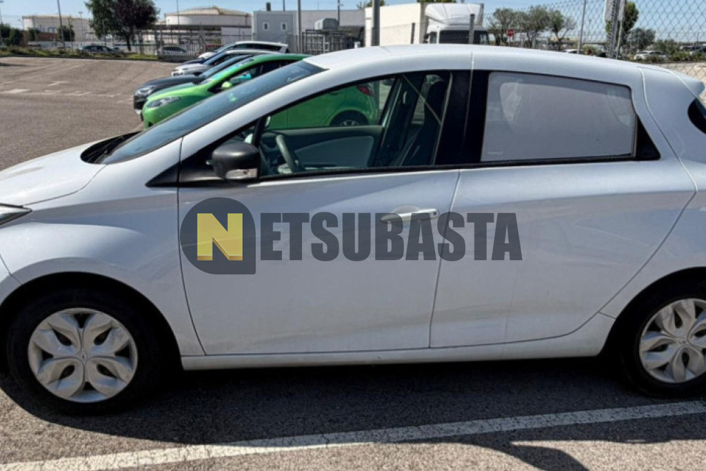 Renault Zoe 2017