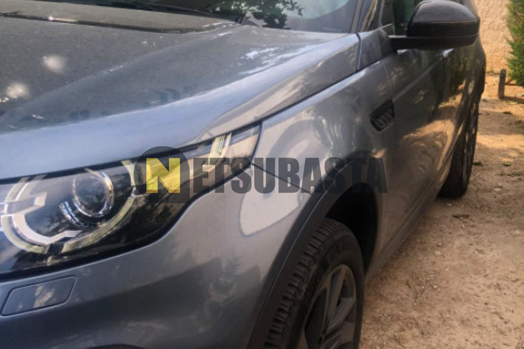 Land-Rover Discovery Sport 2.0 D MHEV AWD Auto 2019