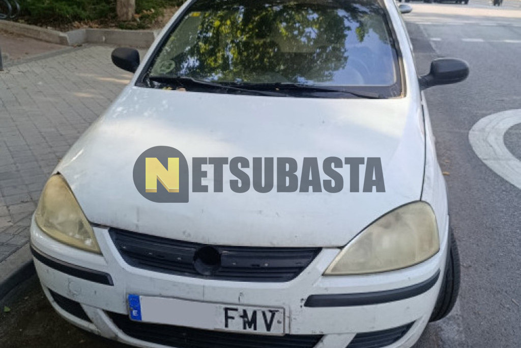 Opel Corsa Van 1.3 CDTI 2007