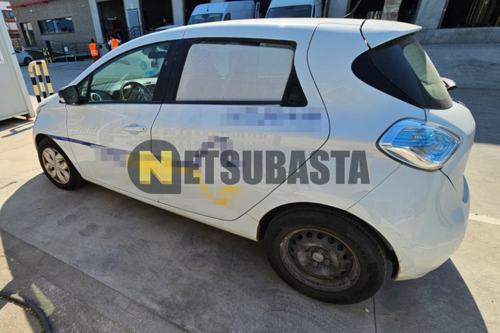 Renault Zoe 2017