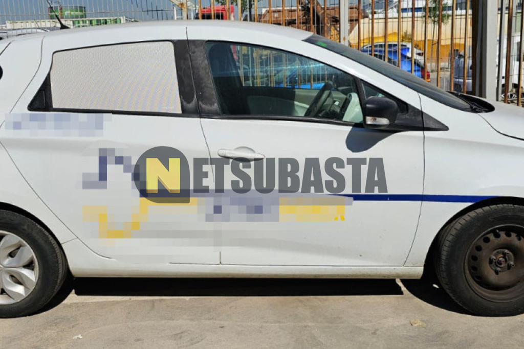 Renault Zoe 2017