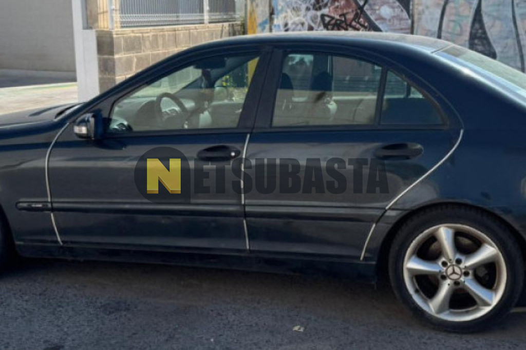 Mercedes-Benz C 180 K 2003