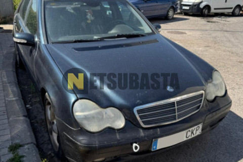 Mercedes-Benz C 180 K 2003