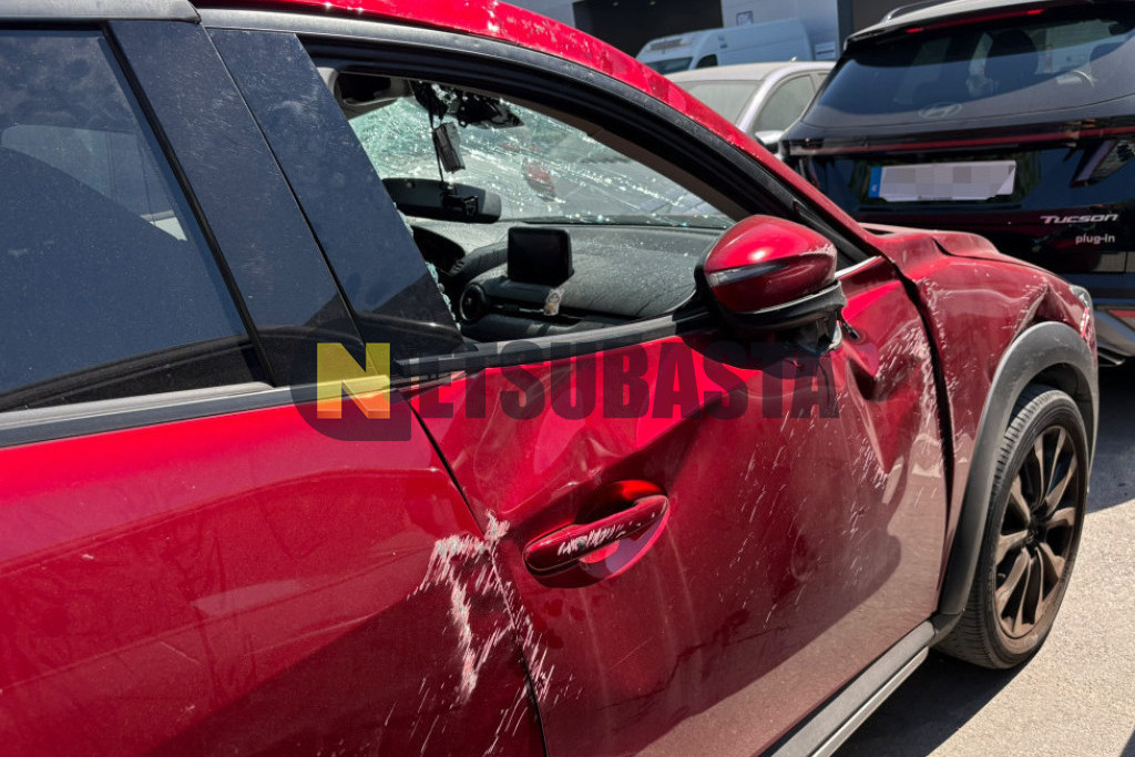 Mazda CX-3 2.0 SKYACTIV-G 2022
