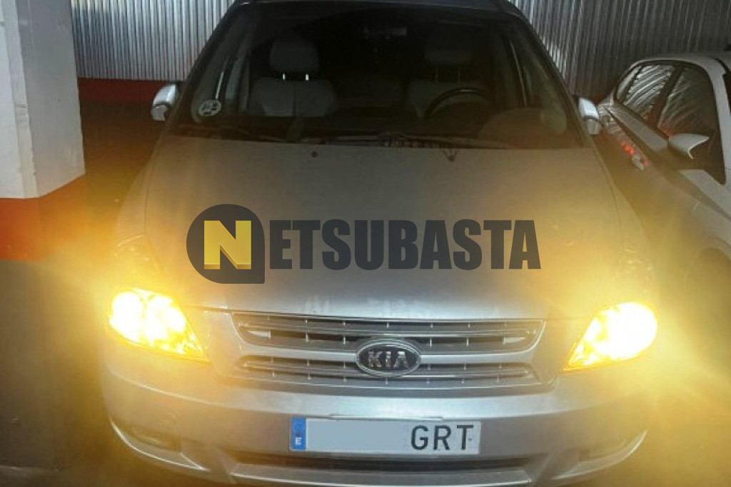 Kia Carnival 2.9 CRDi VGT 2009