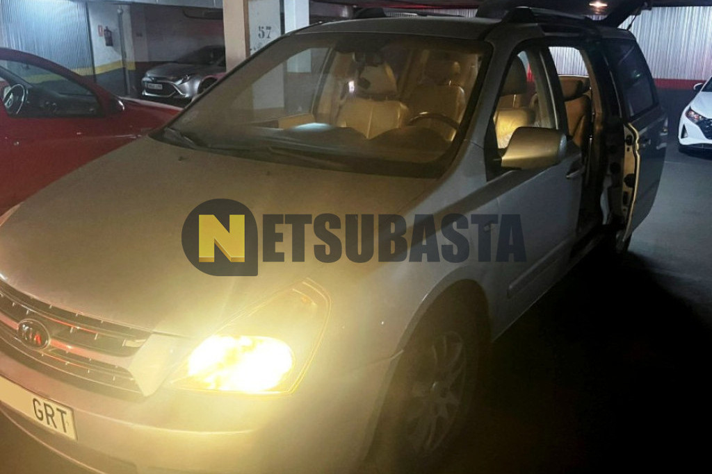 Kia Carnival 2.9 CRDi VGT 2009