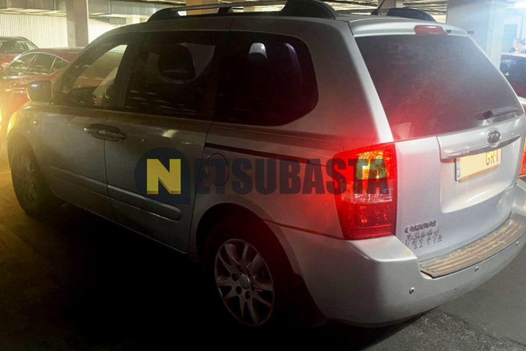 Kia Carnival 2.9 CRDi VGT 2009