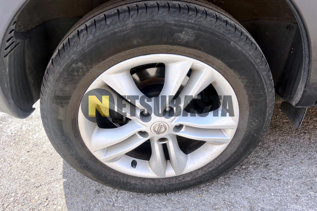 Nissan Qashqai 1.5 dCi 4x2 2011