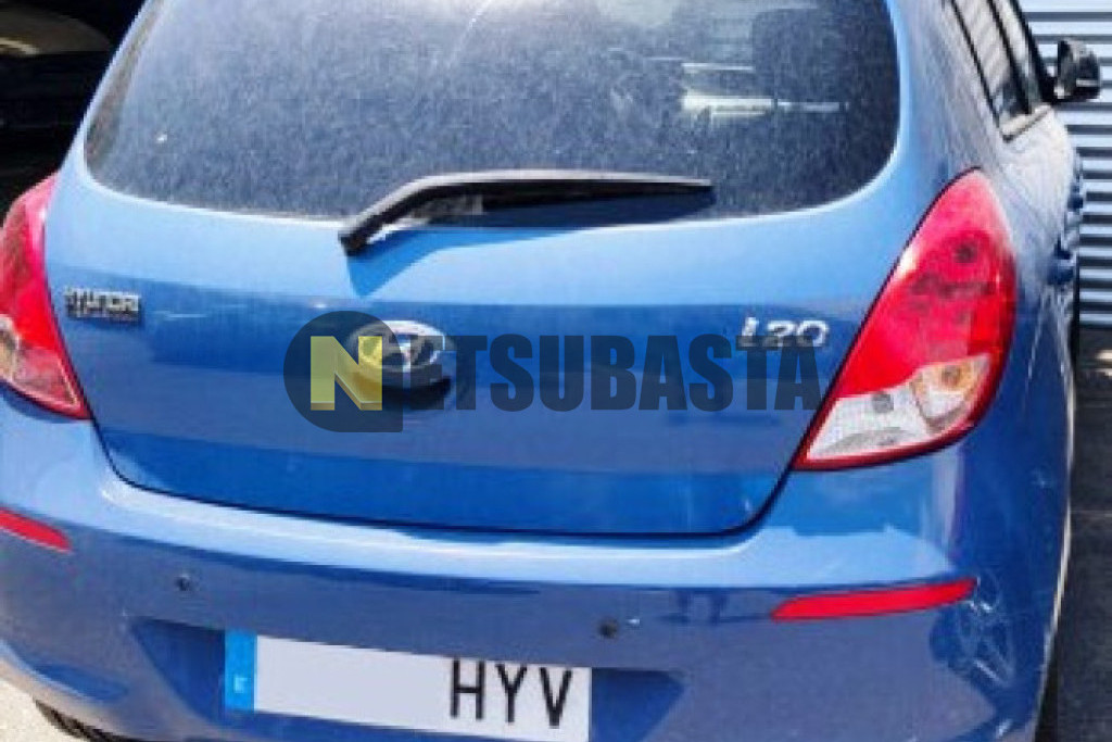 Hyundai i20 1.2 MPi 2014