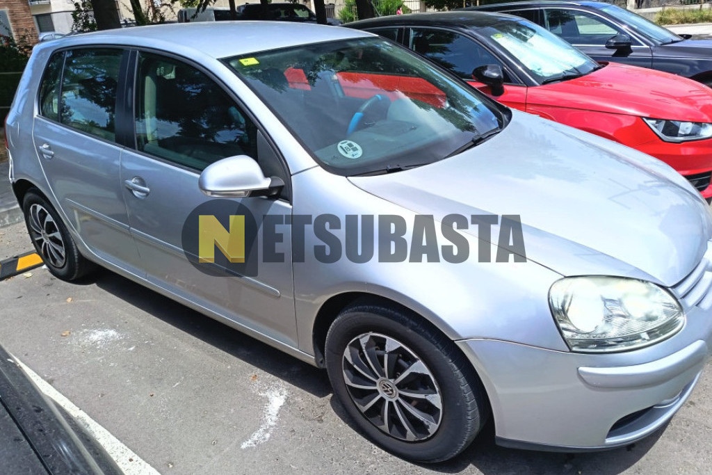 Volkswagen Golf 2.0 TDI DSG 6 vel. 2006