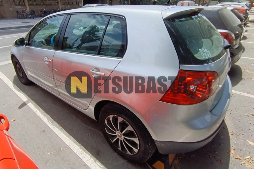 Volkswagen Golf 2.0 TDI DSG 6 vel. 2006