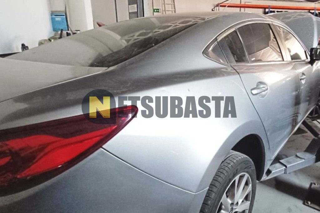 Mazda Mazda6 SKYACTIV-D 2.2 2013