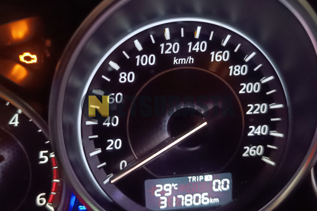 Mazda Mazda6 SKYACTIV-D 2.2 2013