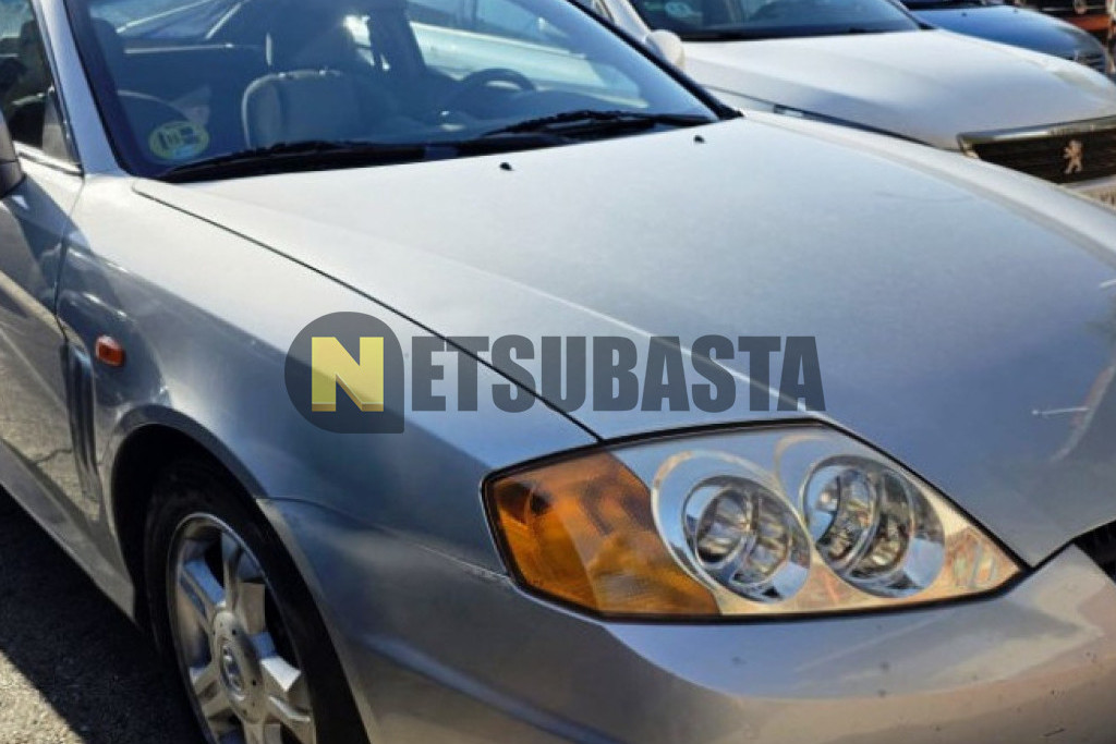 Hyundai Coupe 2.0 2002