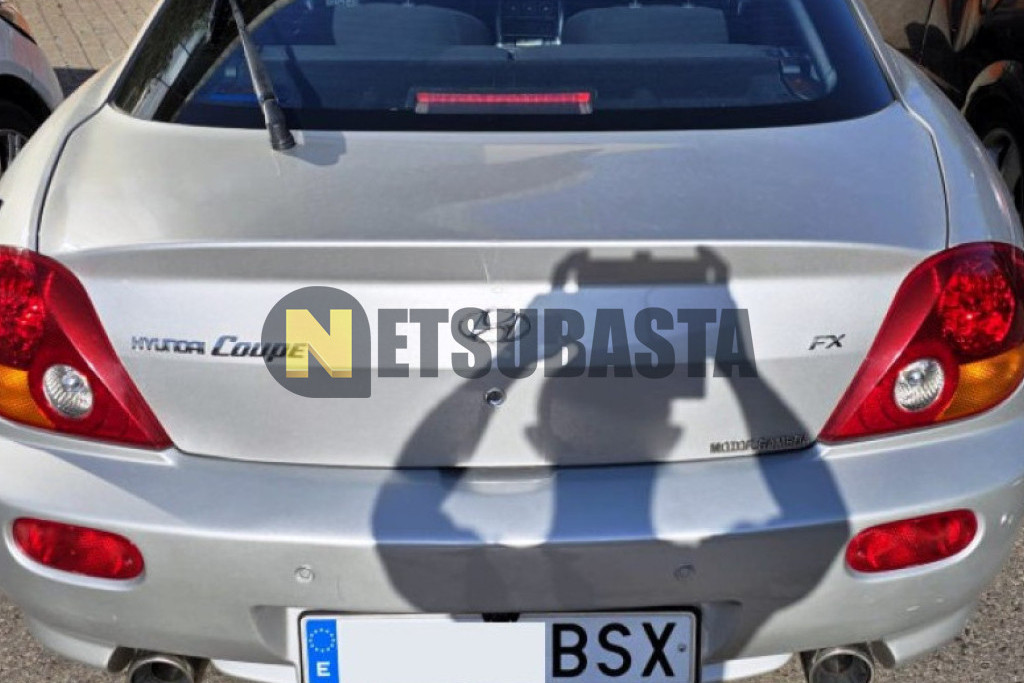 Hyundai Coupe 2.0 2002