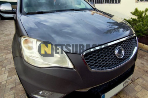 SsangYong Korando D20T 2011