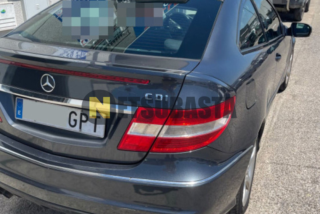 Mercedes-Benz CLC 220 CDI SportCoupé 2009