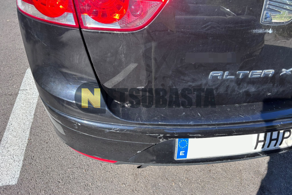 Seat Altea XL 1.6 TDI CR 2011