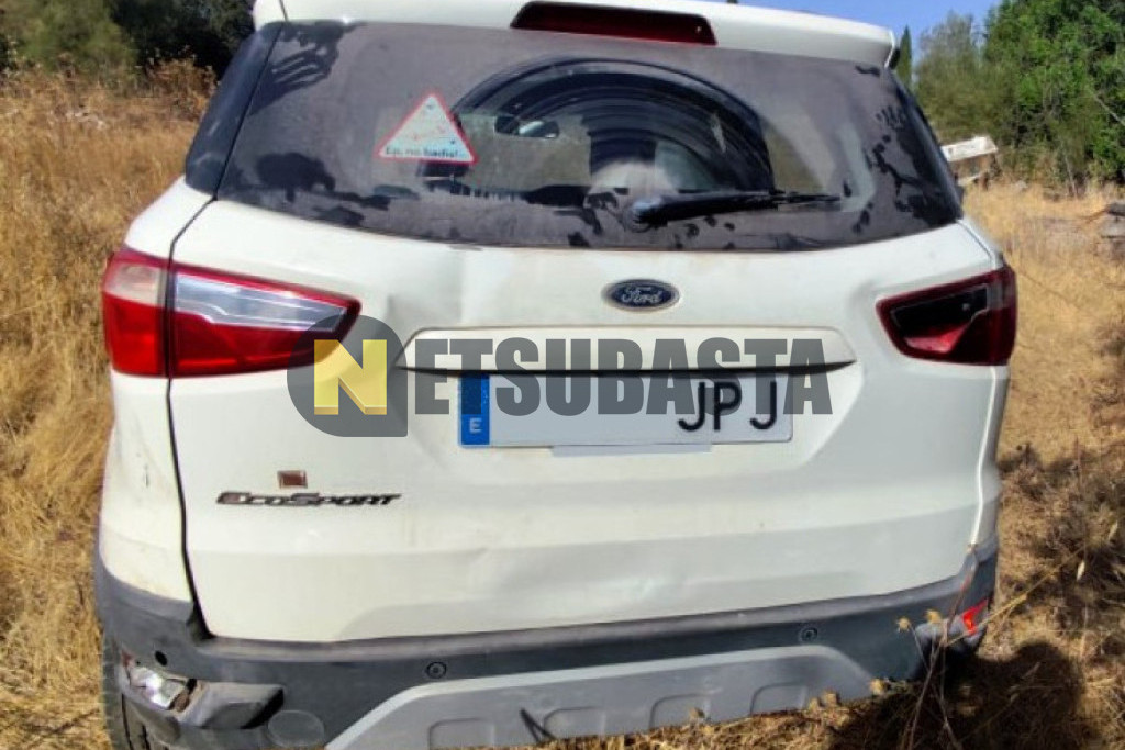 Ford EcoSport 1.5 Ti-VCT PowerShift 2016