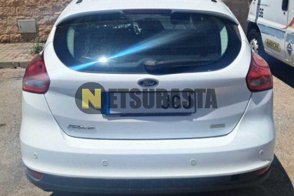Ford Focus 1.0 EcoBoost 2015