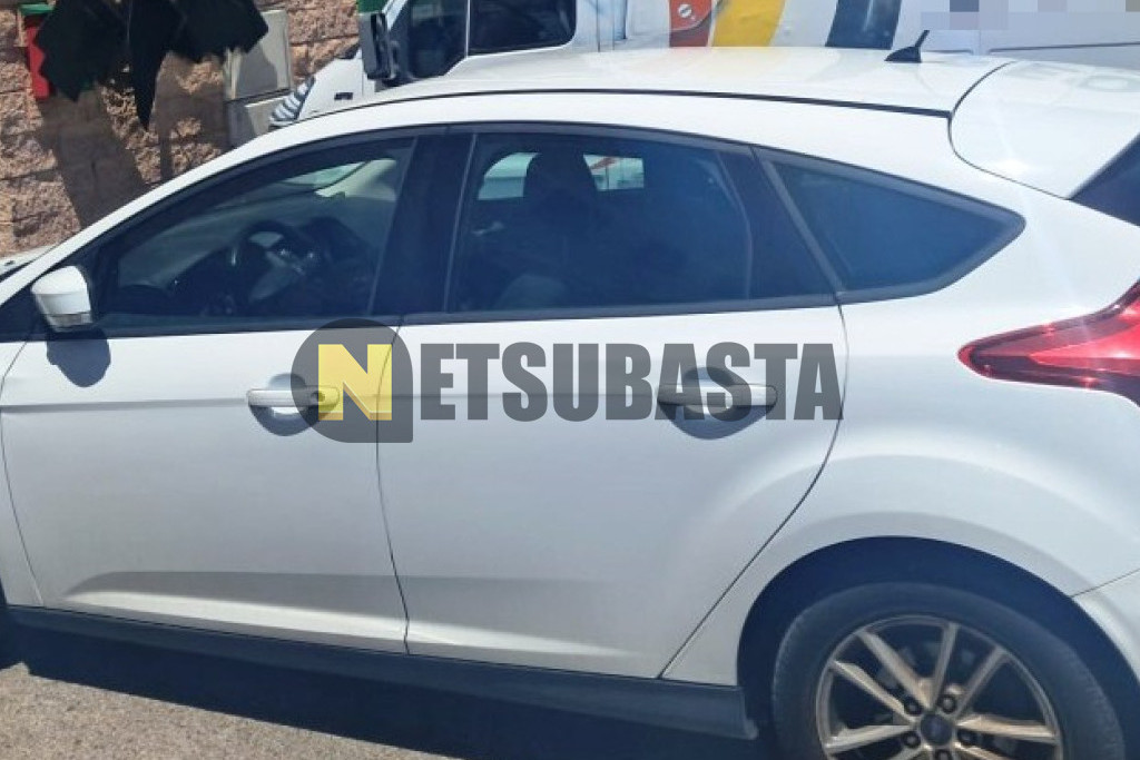 Ford Focus 1.0 EcoBoost 2015