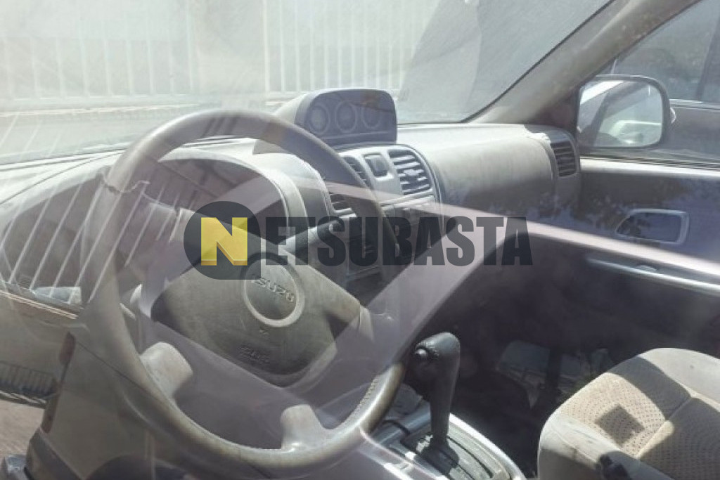 Isuzu D-Max 3.0 4WD Doble Cabina Aut. 2007