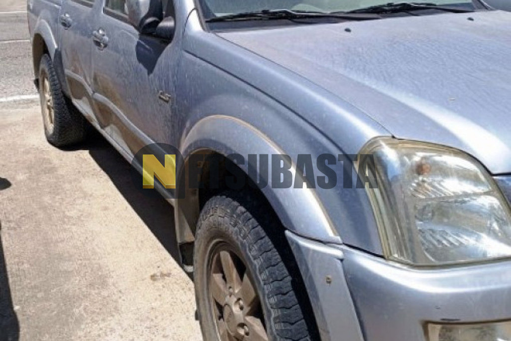 Isuzu D-Max 3.0 4WD Doble Cabina Aut. 2007