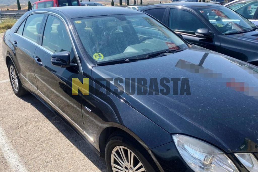 Mercedes-Benz E 220 CDI Aut. 2010