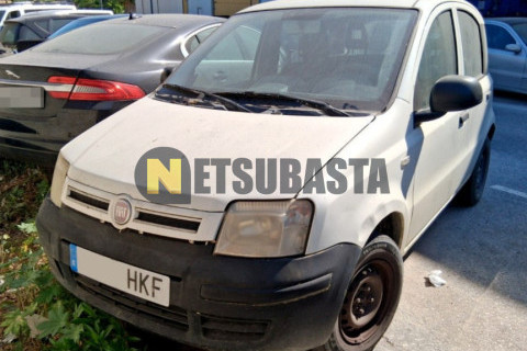Fiat Panda 1.3 MultiJet 2012